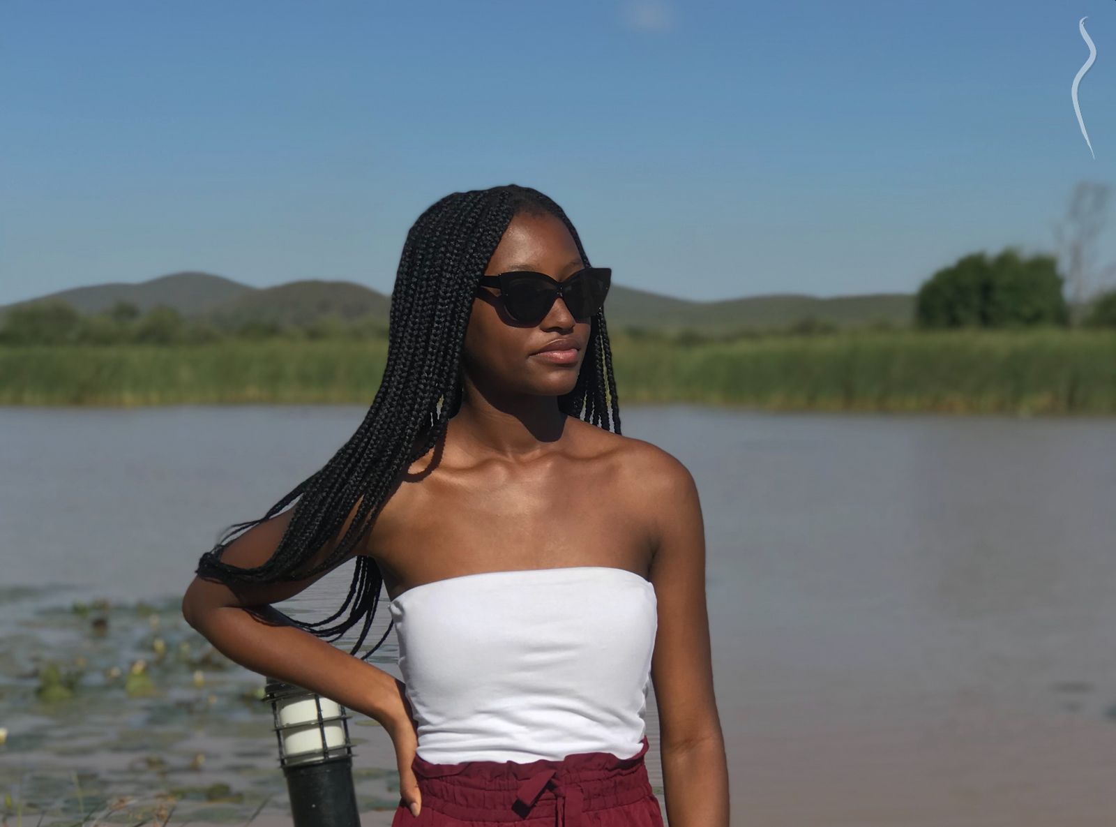 Imani A Model From Botswana Model Management