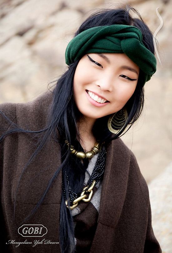 Красивые женщины монголки 