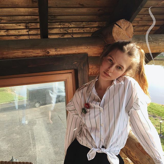 Vera Timoshchenko A Model From Russia Model Management