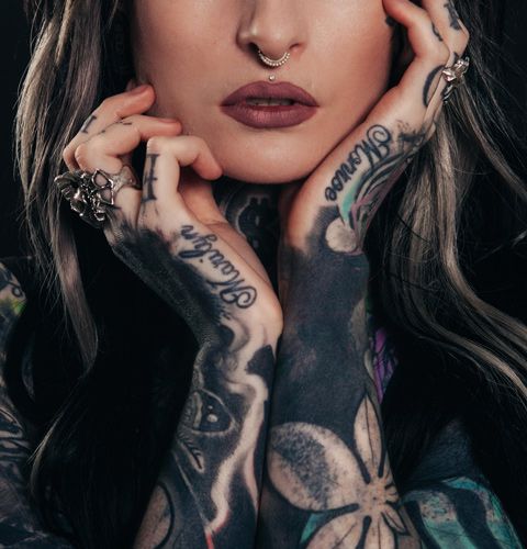 Tattoo Models for industry professionals