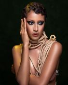 model female model Temilayo from Nigeria