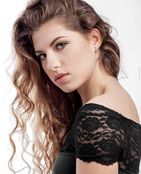 model female model Federica from Italy