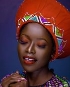 model female model Amito from Uganda