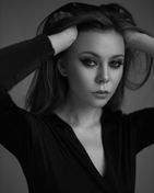 model female model Natalia from Russia