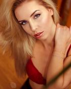 model female model Mariia from Poland