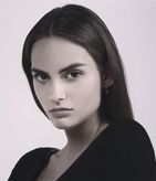 model female model Sara from Serbia