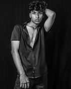 modello maschile modello Aman from India