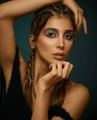 Professional model female model Atefeh from United Arab Emirates