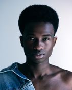 New face male model Dawit from Canada
