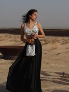 model female model Dorsaf from Tunisia