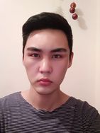 New Face männlich Model Z from Kirgisien