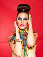 Hair & make-up artist Begoña from Spain