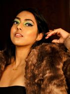 model female model Karla from United Arab Emirates