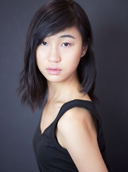 Crystal Lin - A Model From Canada 