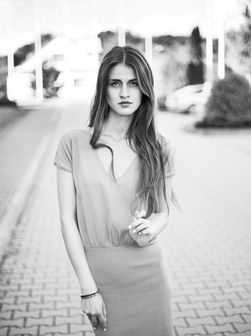 Polish model ewa Ewa Sonnet