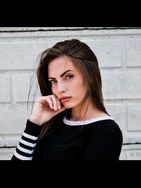 New face female model Giorgia from United Kingdom