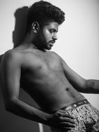 modello maschile modello Shoyab from India