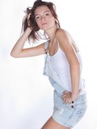 New face female model isa from Germany