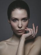 model female model Klaudia from Hungary