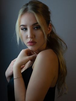Irina Krivoruchko A Model From Ukraine Model Management