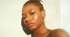 New face female model Gina from Namibia