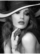 Professional model female model sofia from Greece