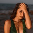 model female model Dafni from Greece