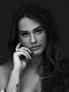 New face female model Sanne from Netherlands