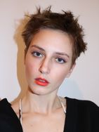 New face female model Magdalena from Austria