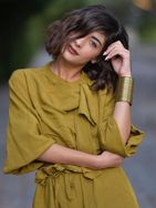 modello femminile modello Sheneela from Emirati Arabi