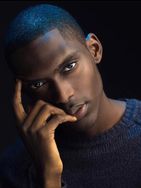 model male model Samuel from Nigeria