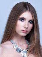 model female model Anastasiia from Ukraine