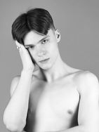 New face homme Mannequin Никита from Russie