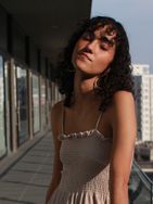model female model Zara from Mexico
