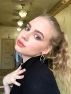model female model Eva from Russia