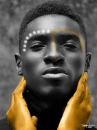 Professional model male model mojemba from Cameroon