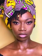 New face femminile modello Gabriella from Ghana