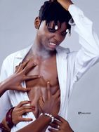 Professional model male model Insane from Nigeria