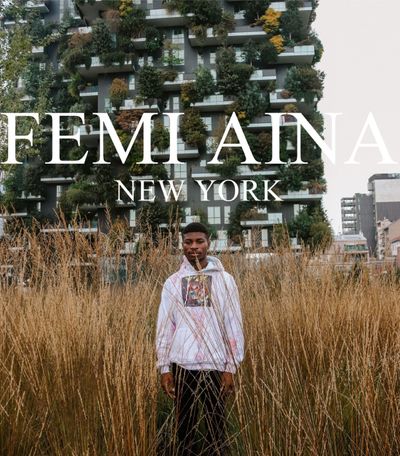 Клиент/бренд FEMI AINA NEW YORK from New York, Соединенные Штаты