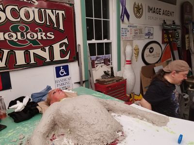 Special effects/ silicone & make up David Antonacci from Auburn, United States