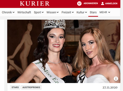 Event production Miss Earth Austria from Vienna, Austria