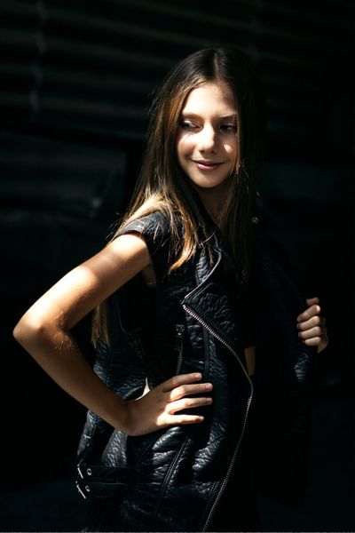 Fashion stylists Ekaterina Latunova from Berlin, Germany