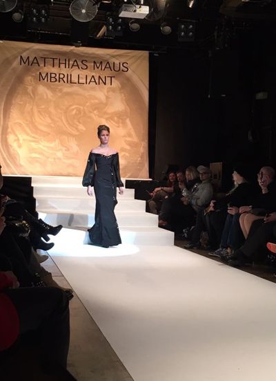 Fashion stylists Matthias Maus from Berlin, Germany
