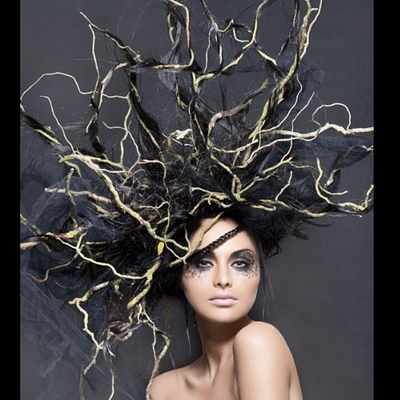 Hair and make up artists Arnaud Prevost from Paris, France