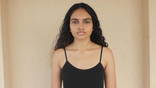 New face femminile modello Miheeka from India