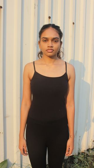 New face femminile modello Miheeka from India
