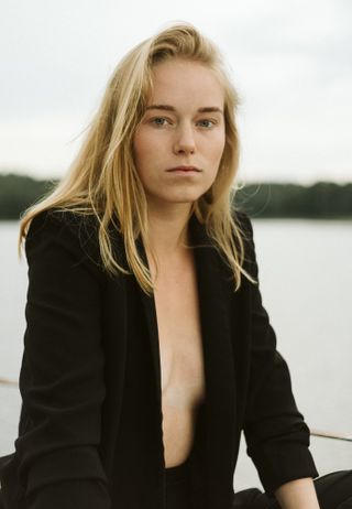 New Face weiblich Model Deimante from Litauen