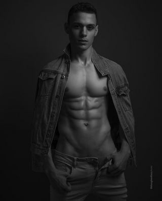 New face male model Carlos from Panama