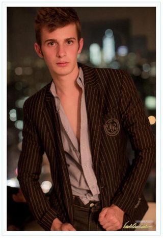 New face male model Silviu from United Kingdom