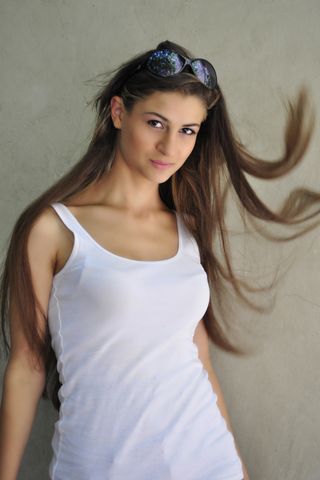 professionelles Model weiblich Model Alice from Armenia
